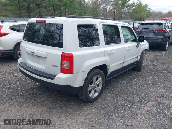 2016 Jeep Patriot High Altitude with VIN 1C4NJRFB2GD671687, listed as a IAAI auction lot 42038220 with 93,973 mi miles and . Bid and sale history available at carsss.com. Image 4.