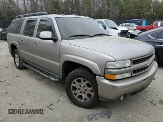 2003 Chevrolet Suburban Z71 with VIN 3GNFK16ZX3G284955, listed as a Copart auction lot 47545015 with Not Provided miles and Salvage Title. Bid and sale history available at carsss.com. Image 4.