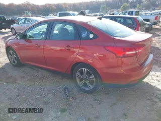2018 Ford Focus SE with VIN 1FADP3F2XJL270365, listed as a IAAI auction lot 41745664 with 144,693 mi miles. Bid and sale history available at carsss.com. Image 3.