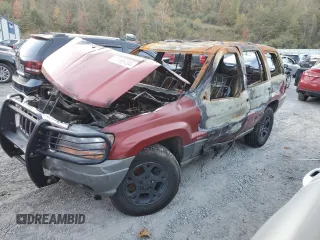 2002 Jeep Grand Cherokee with VIN 1J8GW38S72C159886, listed as a Copart auction lot 77765704 with Not provided miles and Salvage title. Bid and sale history available at DreamBid. Image 1.