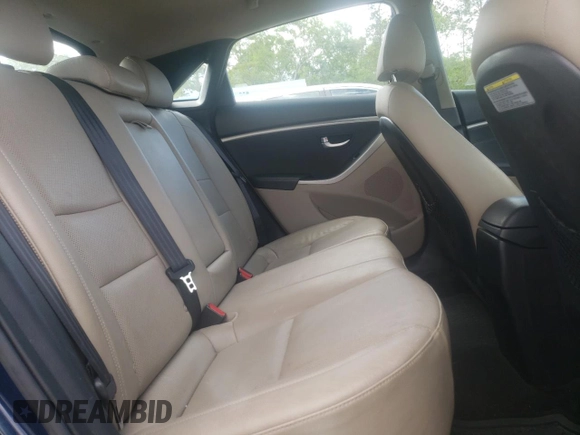 2013 Hyundai Elantra GT with VIN KMHD35LE8DU098489, listed as a Copart auction lot 52319825 with 103,248 mi miles and Salvage Title. Bid and sale history available at carsss.com. Image 10.