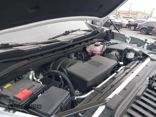 2025 Chevrolet Silverado 1500 with VIN 3GCUKHEL6SG224899, listed as a IAAI auction lot 41828205 with 3,067 mi miles and . Bid and sale history available at DreamBid. Image 10.