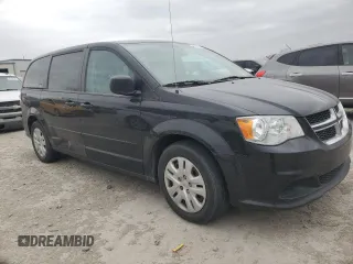 2017 Dodge Grand Caravan SE with VIN 2C4RDGBG3HR741842, listed as a Copart auction lot 49535695 with 211,169 mi miles and Clean Title. Bid and sale history available at DreamBid. Image 4.