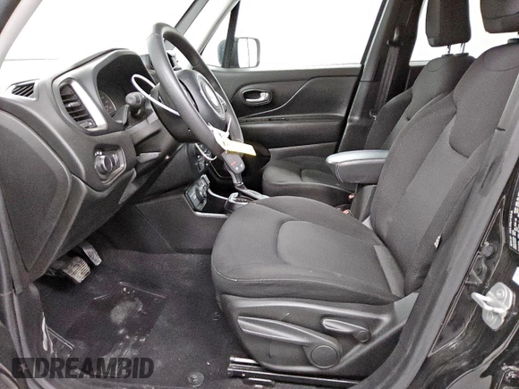 2023 Jeep Renegade Latitude z VIN ZACNJDB11PPP21445, wystawiony jako Copart lot #61938575 z przebiegiem 51 279 mil mil oraz Czysty tytuł • Clean title. Historia ofert i sprzedaży dostępna na DreamBid. Obrazek 7.