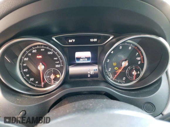 2019 Mercedes-Benz CLA 250 with VIN WDDSJ4GB0KN723749, listed as a Copart auction lot 49449684 with 28,773 mi miles and . Bid and sale history available at DreamBid. Image 9.