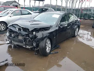 2015 Infiniti Q50 Premium with VIN JN1BV7AR1FM405854, listed as a IAAI auction lot 41516401 with 89,382 mi miles and . Bid and sale history available at DreamBid. Image 20.