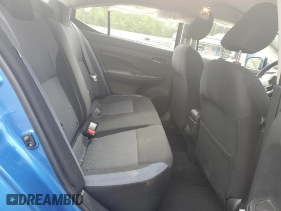 2023 Nissan Versa SV with VIN 3N1CN8EV2PL827659, listed as a Copart auction lot 55775185 with 48,024 mi miles and Salvage title. Bid and sale history available at DreamBid. Image 10.
