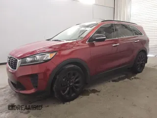 2020 Kia Sorento S with VIN 5XYPG4A57LG693210, listed as a Copart auction lot 48171665 with 104,046 mi miles and Clean Title. Bid and sale history available at carsss.com. Image 1.