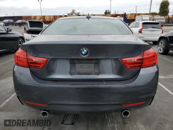 2014 BMW 4 Series 435i with VIN WBA3R1C5XEK190902, listed as a Copart auction lot 50799525 with 73,164 mi miles and Salvage Title. Bid and sale history available at carsss.com. Image 6.