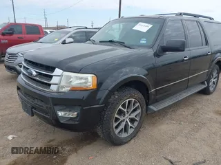 2015 Ford Expedition EL XLT with VIN 1FMJK1HT8FEF26502, listed as a IAAI auction lot 41613404 with 177,021 mi miles. Bid and sale history available at carsss.com. Image 6.