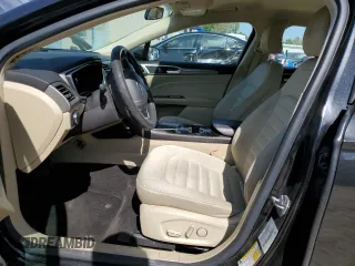 2015 Ford Fusion SE Hybrid with VIN 3FA6P0LU9FR167363, listed as a Copart auction lot 52564355 with 181,650 mi miles and Salvage Title. Bid and sale history available at DreamBid. Image 7.