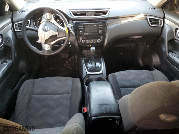 2016 Nissan Rogue S with VIN KNMAT2MV4GP727625, listed as a Copart auction lot 77349594 with 119,291 mi miles and Salvage Title. Bid and sale history available at carsss.com. Image 8.