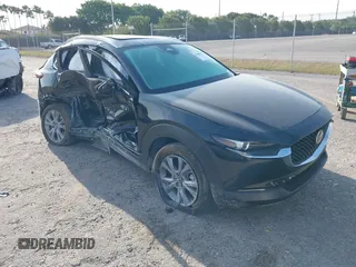 2024 Mazda CX-30 S Preferred with VIN 3MVDMBCM0RM669099, listed as a IAAI auction lot 41864473 with 6,278 mi miles and . Bid and sale history available at carsss.com. Image 1.