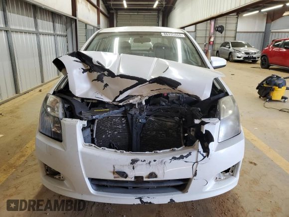2011 Nissan Sentra SR with VIN 3N1AB6AP6BL640008, listed as a Copart auction lot 86335804 with 164,319 mi miles and Salvage Title. Bid and sale history available at DreamBid. Image 5.
