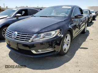2013 Volkswagen CC VR6 Lux with VIN WVWHU7AN3DE500852, listed as a Copart auction lot 60273584 with 173,606 mi miles and Salvage Title. Bid and sale history available at carsss.com. Image 1.