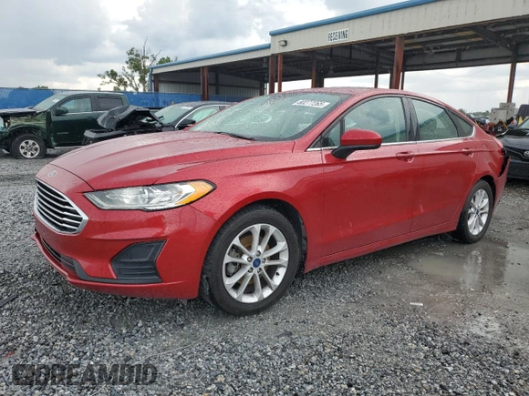 2020 Ford Fusion SE z VIN 3FA6P0HD8LR265417, wystawiony jako Copart lot #60277265 z przebiegiem 67 093 mil mil oraz Szkoda całkowita • Salvage title. Historia ofert i sprzedaży dostępna na DreamBid. Obrazek 1.