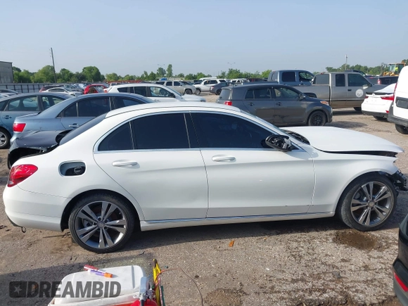2017 Mercedes-Benz C 300 with VIN 55SWF4JB7HU227889, listed as a IAAI auction lot 42624242 with 44,618 mi miles and . Bid and sale history available at DreamBid. Image 13.