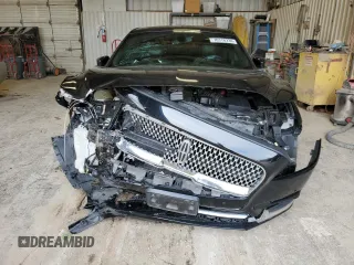 2017 Lincoln Continental Select with VIN 1LN6L9SK0H5608762, listed as a Copart auction lot 70318234 with 100,140 mi miles and Salvage Title. Bid and sale history available at carsss.com. Image 5.