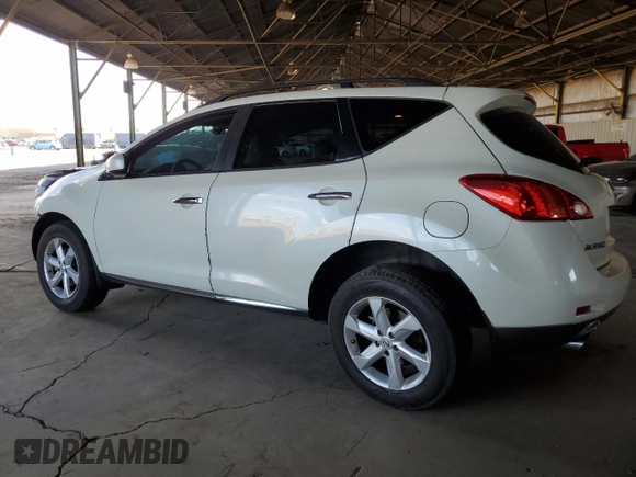 2009 Nissan Murano SL z VIN JN8AZ18U89W023807, wystawiony jako Copart lot #63480805 z przebiegiem 125 394 mil mil oraz Szkoda całkowita • Salvage title. Historia ofert i sprzedaży dostępna na DreamBid. Obrazek 2.