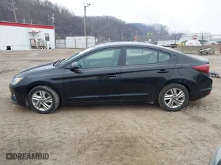 2020 Hyundai Elantra Value Edition with VIN 5NPD84LF4LH617572, listed as a IAAI auction lot 41535581 with 164,056 mi miles. Bid and sale history available at carsss.com. Image 15.