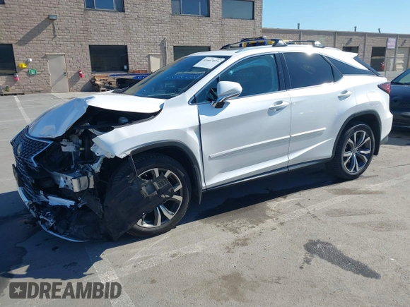 2020 Lexus RX 350 with VIN 2T2HZMDA8LC252023, listed as a IAAI auction lot 41667073 with 35,497 mi miles and . Bid and sale history available at DreamBid. Image 18.