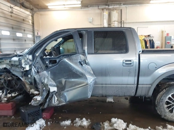 2014 Ford F-150 XL with VIN 1FTFW1ET4EFA03439, listed as a IAAI auction lot 41548481 with 171,729 mi miles. Bid and sale history available at carsss.com. Image 15.