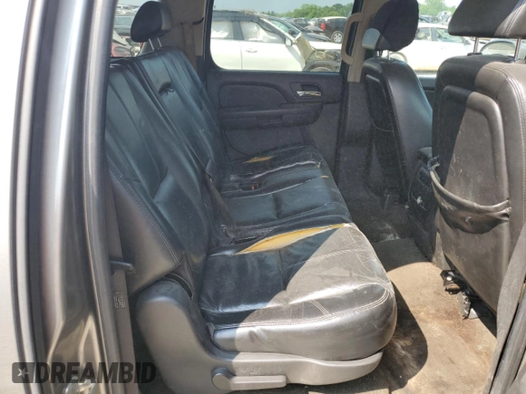 2007 Chevrolet Suburban LTZ with VIN 1GNFC16097R249683, listed as a Copart auction lot 59217785 with Not provided miles and Salvage title. Bid and sale history available at DreamBid. Image 11.