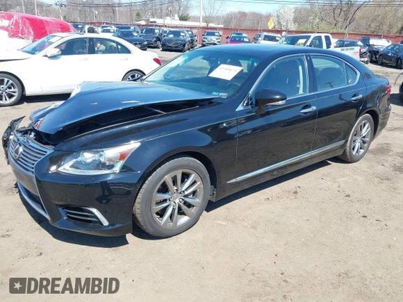 2013 Lexus LS 460 z VIN JTHCL5EF3D5019535, wystawiony jako IAAI lot #41985073 z przebiegiem 171 999 mil mil oraz . Historia ofert i sprzedaży dostępna na DreamBid. Obrazek 18.