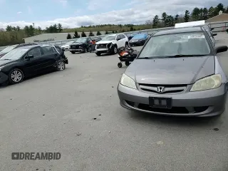 2005 Honda Civic LX z VIN 2HGES16575H577864, wystawiony jako Copart lot #55830085 z przebiegiem Nie podano mil oraz Szkoda całkowita • Salvage title. Historia ofert i sprzedaży dostępna na DreamBid. Obrazek 13.