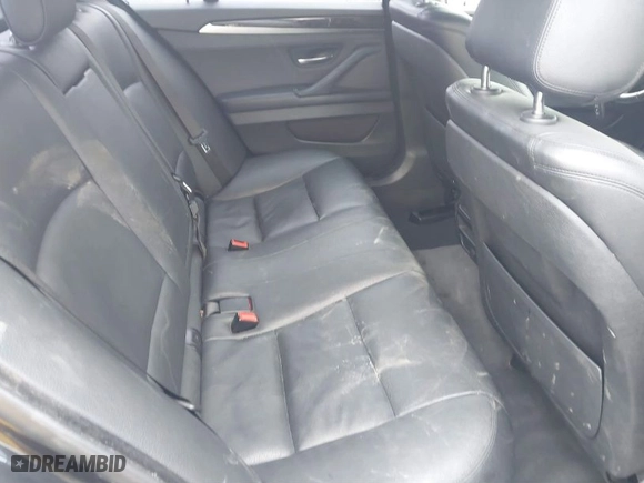 2014 BMW 5 Series 528i with VIN WBA5A5C5XED512448, listed as a IAAI auction lot 41559871 with 145,383 mi miles. Bid and sale history available at carsss.com. Image 8.