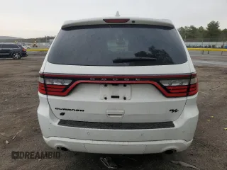 2019 Dodge Durango R/T with VIN 1C4SDJCT7KC723368, listed as a Copart auction lot 52210905 with 38,782 mi miles and Non Repairable. Bid and sale history available at carsss.com. Image 6.