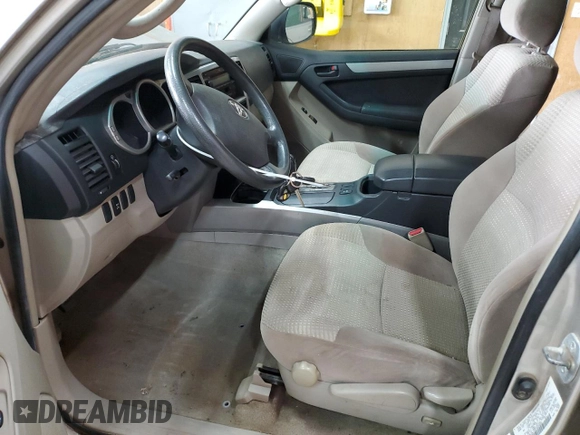 2004 Toyota 4Runner SR5 с VIN JTEBU14R140039225, выставлен на аукционе Copart как лот 61336195 с пробегом 195 220 миль миль и Чистый • Clean title. История ставок и продаж доступна на DreamBid. Изображение 7.