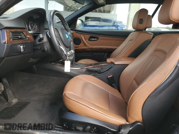 2013 BMW 3 Series 328i with VIN WBADW3C51DJ527082, listed as a Copart auction lot 58250445 with 116,914 mi miles and Non repairable. Bid and sale history available at DreamBid. Image 7.