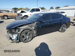 2016 Lexus GS 350 with VIN JTHBZ1BL8GA003341, listed as a Copart auction lot 74082904 with 99,026 mi miles and Salvage Title. Bid and sale history available at carsss.com. Image 1.