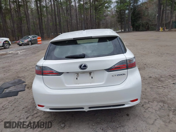 2011 Lexus CT 200h with VIN JTHKD5BH1B2036346, listed as a IAAI auction lot 41863701 with 214,254 mi miles and . Bid and sale history available at DreamBid. Image 16.