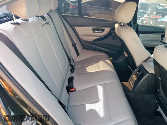2013 BMW 3 Series 335i with VIN WBA3A9G57DNP36052, listed as a Copart auction lot 50204825 with 158,102 mi miles and Salvage title. Bid and sale history available at DreamBid. Image 10.