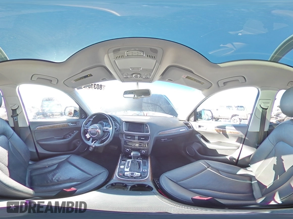 2013 Audi Q5 Hybrid Prestige with VIN WA1C8AFP0DA096531, listed as a Copart auction lot 80318424 with 114,454 mi miles and Salvage title. Bid and sale history available at DreamBid. Image 16.