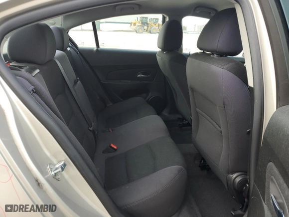 2014 Chevrolet Cruze 1LT with VIN 1G1PC5SB3E7441663, listed as a Copart auction lot 53157435 with 49,667 mi miles and Salvage Title. Bid and sale history available at carsss.com. Image 10.