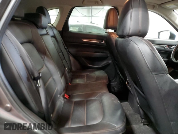 2018 Mazda CX-5 S Premium with VIN JM3KFBDM3J1425246, listed as a Copart auction lot 89319745 with 73,294 mi miles and Salvage Title. Bid and sale history available at DreamBid. Image 11.