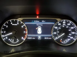 2024 Nissan Sentra SV with VIN 3N1AB8CV0RY333700, listed as a Copart auction lot 66105155 with 25,655 mi miles and Clean title. Bid and sale history available at DreamBid. Image 9.