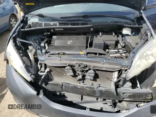2011 Toyota Sienna LE AAS with VIN 5TDKK3DC6BS063967, listed as a Copart auction lot 56696825 with 196,679 mi miles and Salvage Title. Bid and sale history available at DreamBid. Image 12.