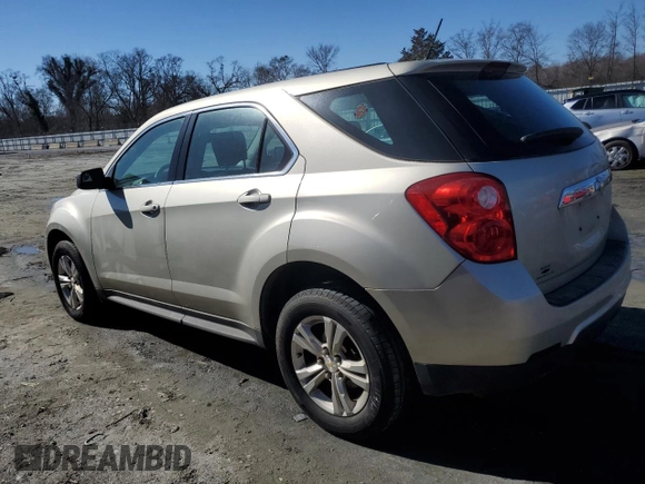 2014 Chevrolet Equinox LS with VIN 2GNALAEK6E6219269, listed as a Copart auction lot 42916585 with 91,996 mi miles and Salvage Title. Bid and sale history available at carsss.com. Image 2.