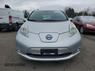 2016 Nissan LEAF SL with VIN 1N4BZ0CP0GC302989, listed as a Copart auction lot 48549535 with 50,757 mi miles and Clean Title. Bid and sale history available at carsss.com. Image 5.