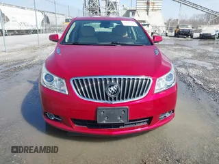 2013 Buick LaCrosse Premium 1 with VIN 1G4GF5E39DF266306, listed as a IAAI auction lot 41695889 with 78,533 mi miles and . Bid and sale history available at DreamBid. Image 12.