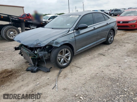 2019 Volkswagen Jetta S with VIN 3VWC57BU9KM089930, listed as a Copart auction lot 58859305 with 63,603 mi miles and Salvage title. Bid and sale history available at DreamBid. Image 1.