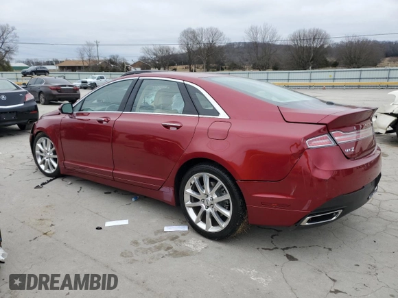 2013 Lincoln MKZ with VIN 3LN6L2GK6DR824834, listed as a Copart auction lot 87732945 with 84,667 mi miles and Clean Title. Bid and sale history available at DreamBid. Image 2.