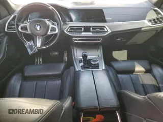 2022 BMW X5 xDrive40i z VIN 5UXCR6C05N9K44844, wystawiony jako Copart lot #52027125 z przebiegiem 50 382 mil mil oraz Nie do naprawy • Non repairable. Historia ofert i sprzedaży dostępna na DreamBid. Obrazek 8.