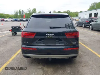 2017 Audi Q7 Premium Plus with VIN WA1LAAF77HD014335, listed as a IAAI auction lot 42376902 with 163,877 mi miles and . Bid and sale history available at DreamBid. Image 16.