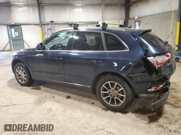 2010 Audi Q5 Premium Plus с VIN WA1LKAFP0AA011782, выставлен на аукционе Copart как лот 52541515 с пробегом 143 333 миль миль и Списание • Salvage title. История ставок и продаж доступна на DreamBid. Изображение 2.