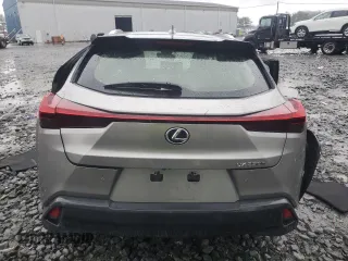 2021 Lexus UX with VIN JTHP9JBH1M2039301, listed as a Copart auction lot 50186785 with 32,242 mi miles and Salvage Title. Bid and sale history available at carsss.com. Image 6.